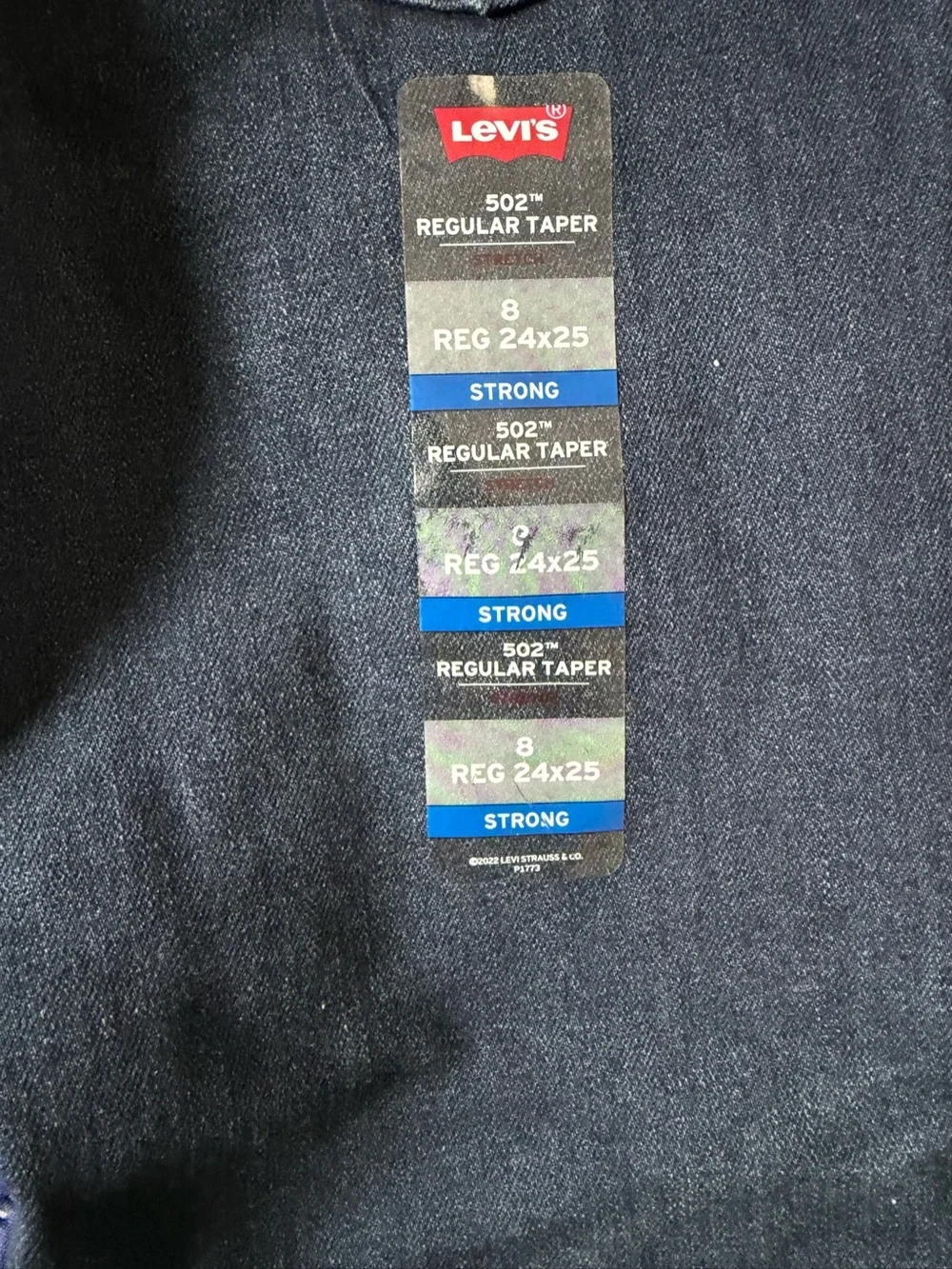 NWT Levi’s 502 Regular Taper Jeans | Flex Stretch | Durable  🔥✨